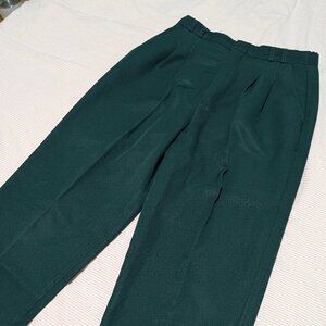 Dark Green Trousers